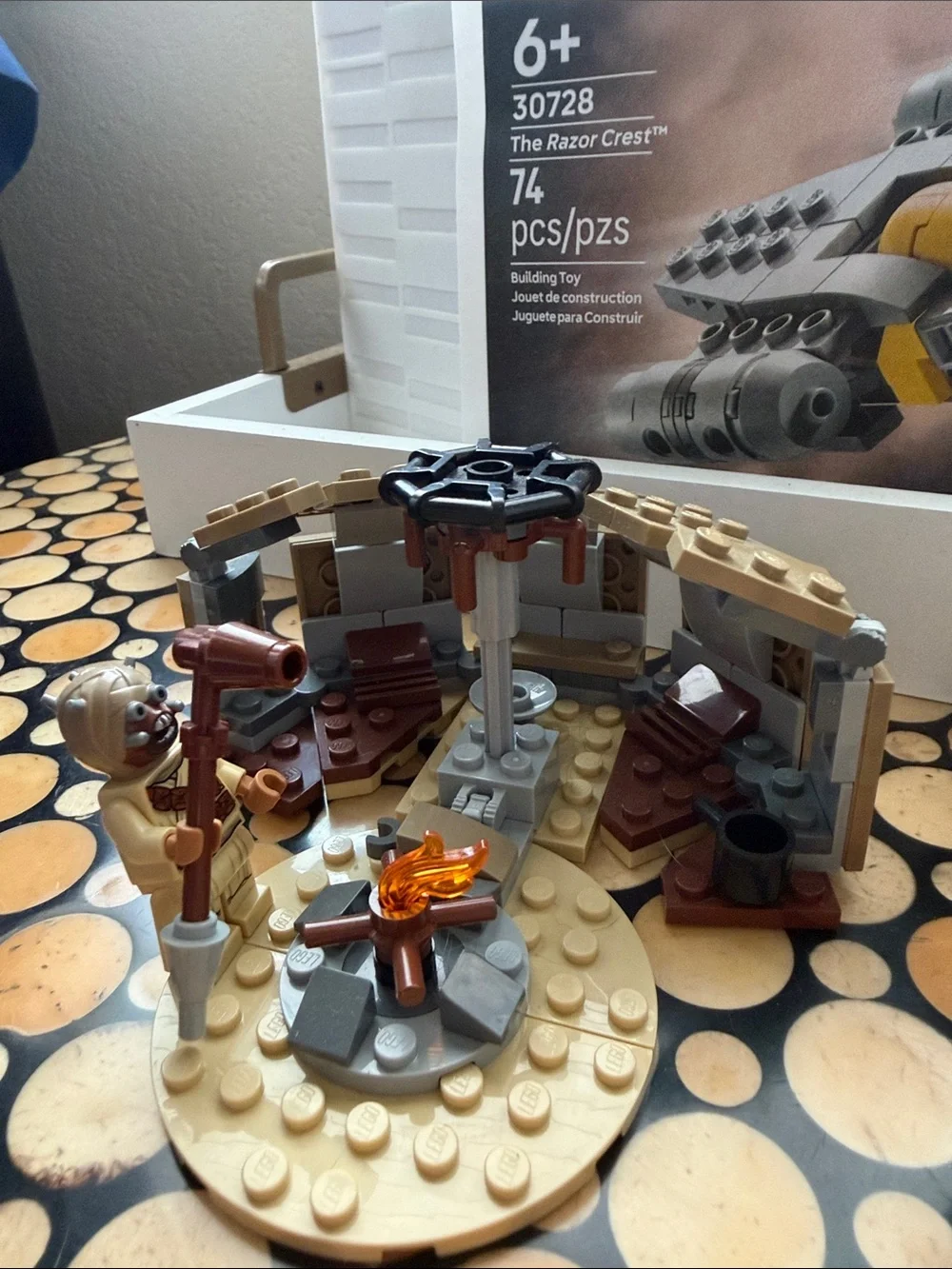LEGO Star Wars/ Mandalorian & Grogu bundle- 30728 and 75299